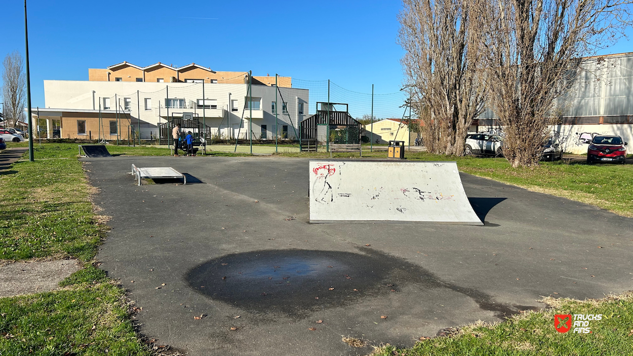 Carignan-de-Bordeaux skatepark